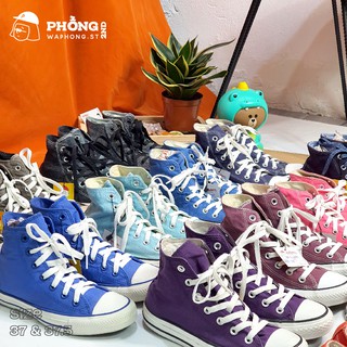 [SIZE 37.5 fit 38] Giày C.V Real 2hand (Đã Qua Sử Dụng)