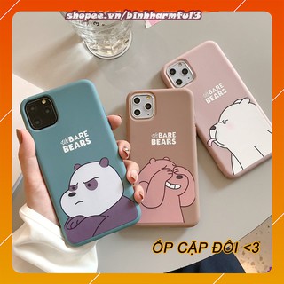 ỐP IPHONE CẶP ĐÔI NHỮNG CHÚ GẤU ĐÁNG YÊU DẺO TRƠN SAMSUNG NOTE 8