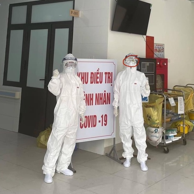 Quần áo bảo hộ 3M 4510, màu trắng