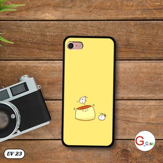 Ốp lưng iPhone 7 lưng nhám - ngộ nghĩnh