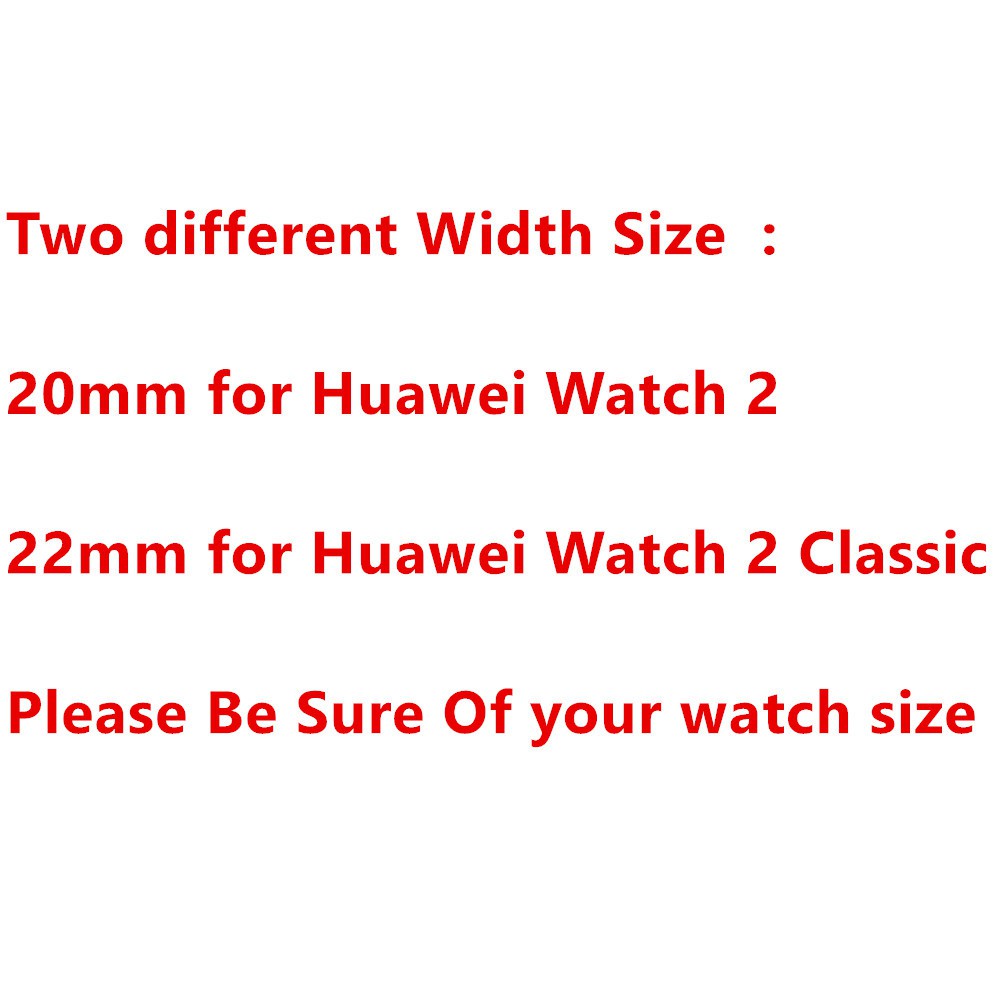 Dây đeo lưới inox cá tính 20/22mm cho đồng hồ Huawei Watch 2/ Huawei Watch 2 Classic