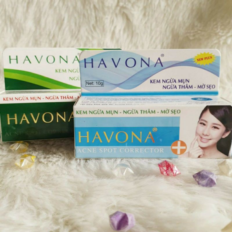 KEM NGỪA MỤN THÂM DỊ ỨNG HAVONA