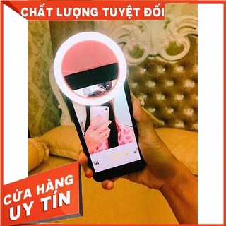 Đèn led selfie trợ sáng rk14 nhẹ