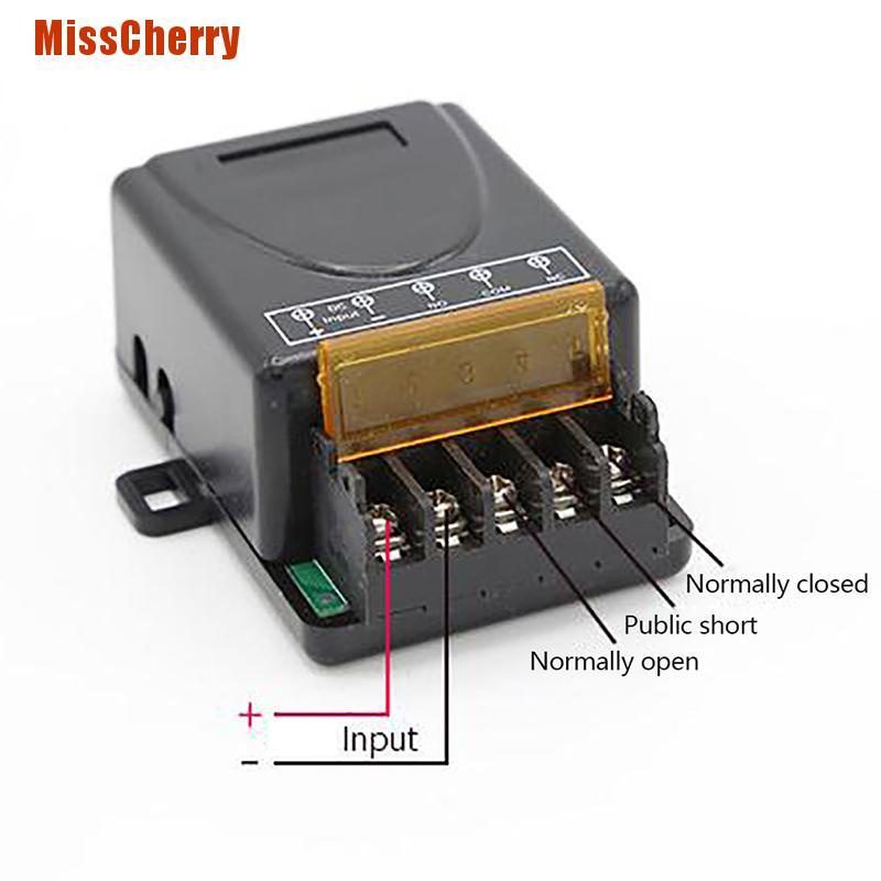 Công Tắc Điều Khiển Từ Xa Không Dây 1 Kênh 433mhz 220v 30a
