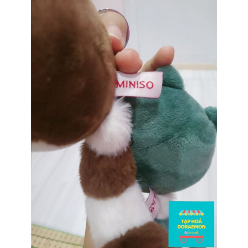 Chồn bông hàng Miniso