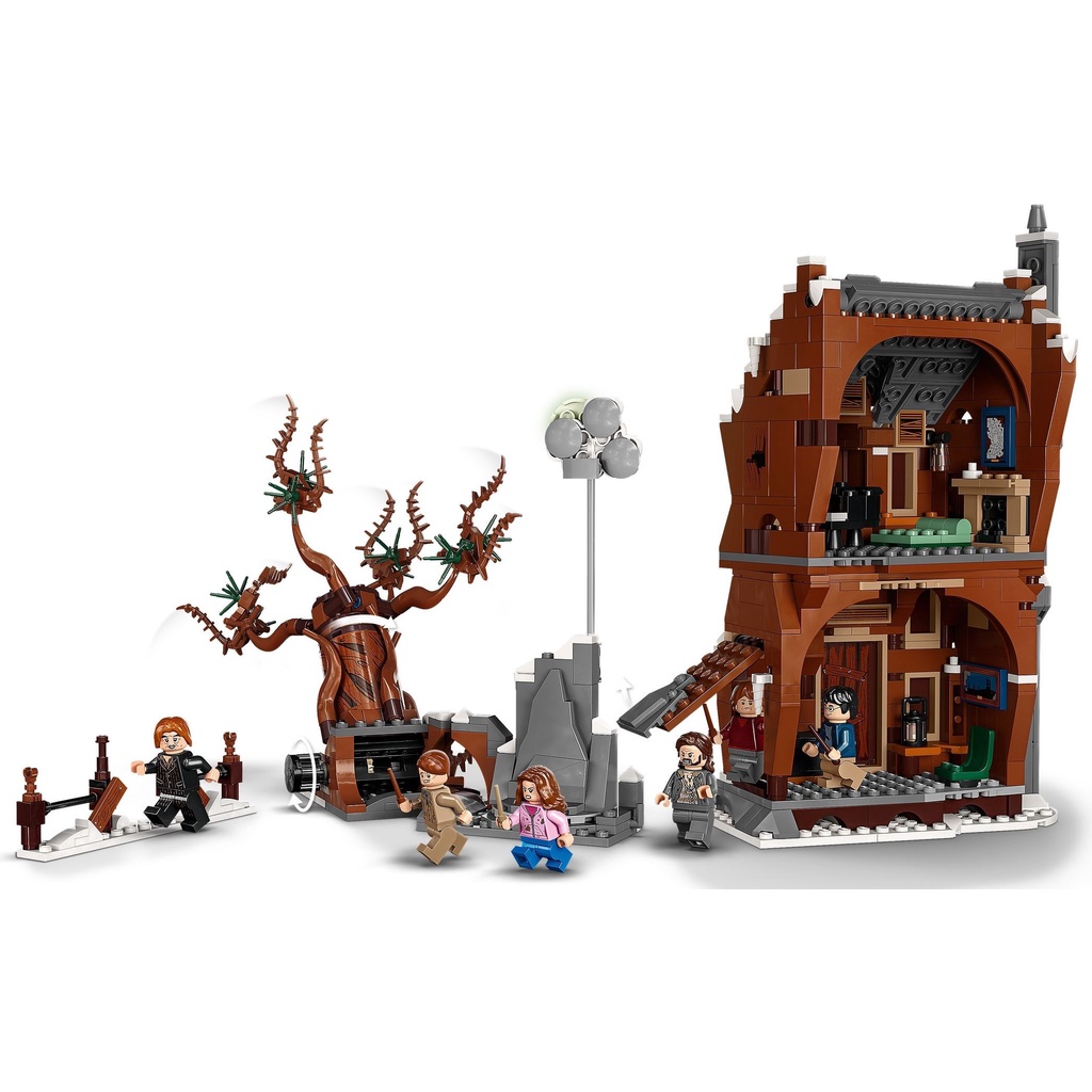 LEGO Harry Potter 76407 Lều Hét và Cây liễu roi trường Hogwarts - Haypley HCM