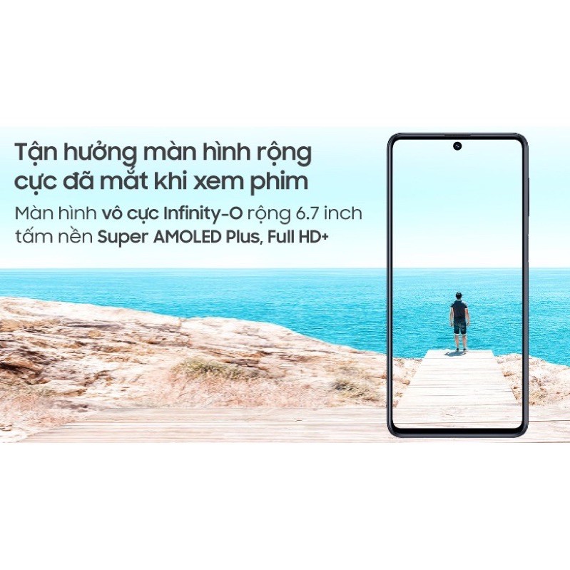 Điện Thoại Samsung Galaxy M51 - 8/128GB Pin 7000 Mah- Chính Hãng SSVN