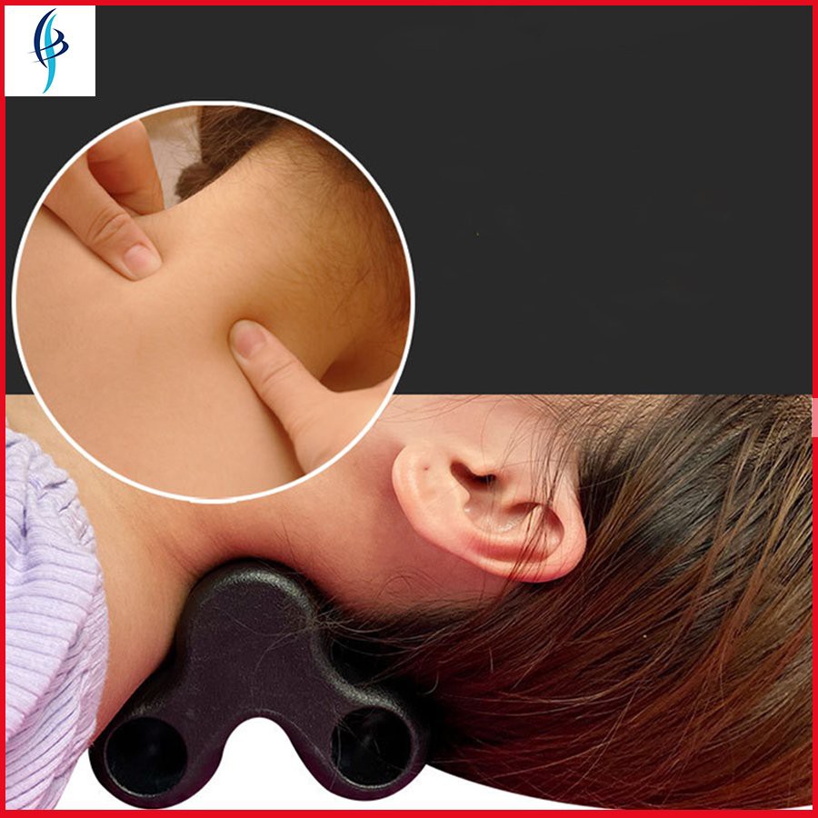 [Phiên bản mới] Dụng cụ tập cho cổ - Giảm đau mỏi do thoái hoá thoát vị