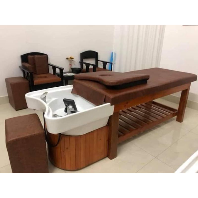 Giường gội 2in1 | BigBuy360 - bigbuy360.vn