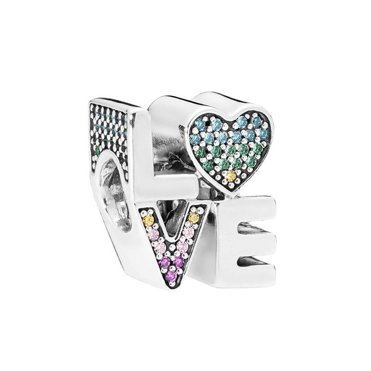 Pandora Túi Tote In Hình Móng Chân Chó Bánh Xe Ngựa Bí Ngô Màu Trắng Bằng Đồng