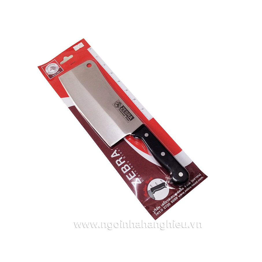 Dao Chặt xương ZEBRA Thái Lan Chopper Knife 7.5'' - 100261