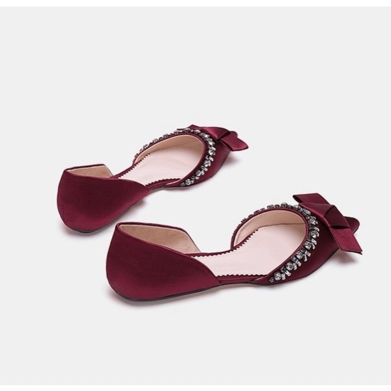 GIÀY BÚP BÊ ĐẾ BỆT ZR TRAFALUC HÀNG TUỒN