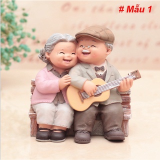 Tượng ông bà anh làm quà tặng, trang trí tết, lưu niệm