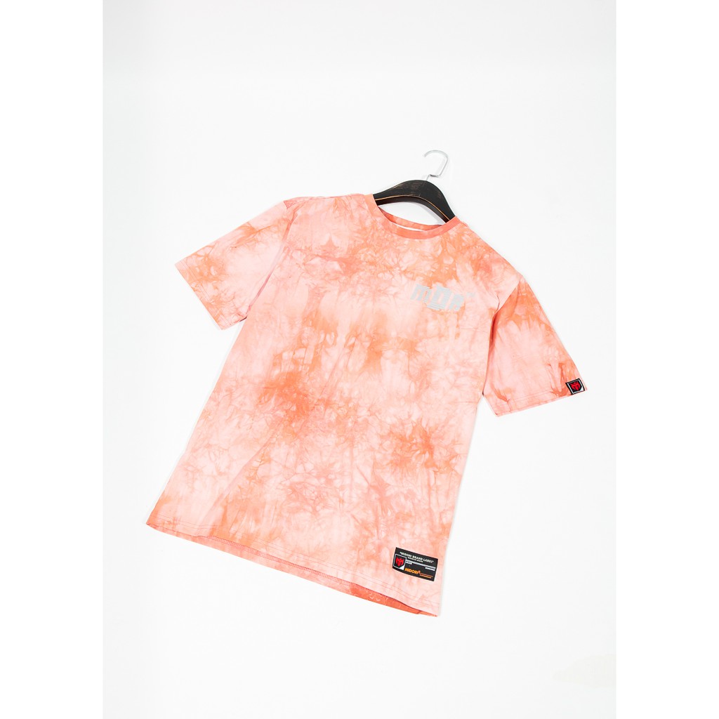 Áo thun loang màu form rộng tay lỡ nam nữ Phông tiedye Unisex phản quang Local Brand Chính Hãng Midori M Studio