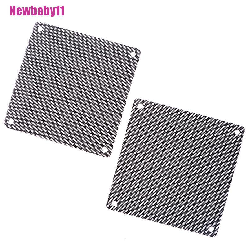 Bộ 10 Tấm Lọc Bằng PVC 12cm Chống Bụi Cho Quạt Máy Tính