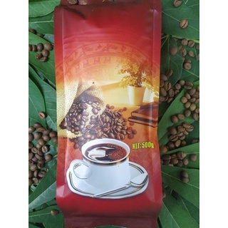 Cà Phê Robusta rang say 500g