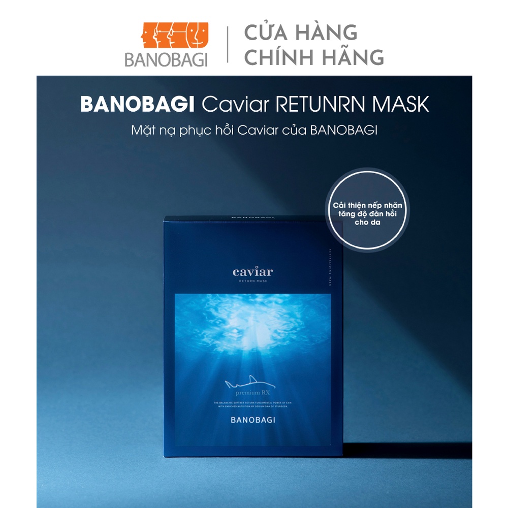 1 Mặt Nạ Dưỡng Da Cao Cấp BANOBAGI Caviar Return Mask 30g