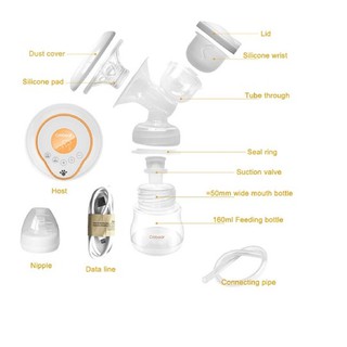 Máy Hút Sữa Điện Đôi Queen5s Nhật Bản (Chính Hãng)