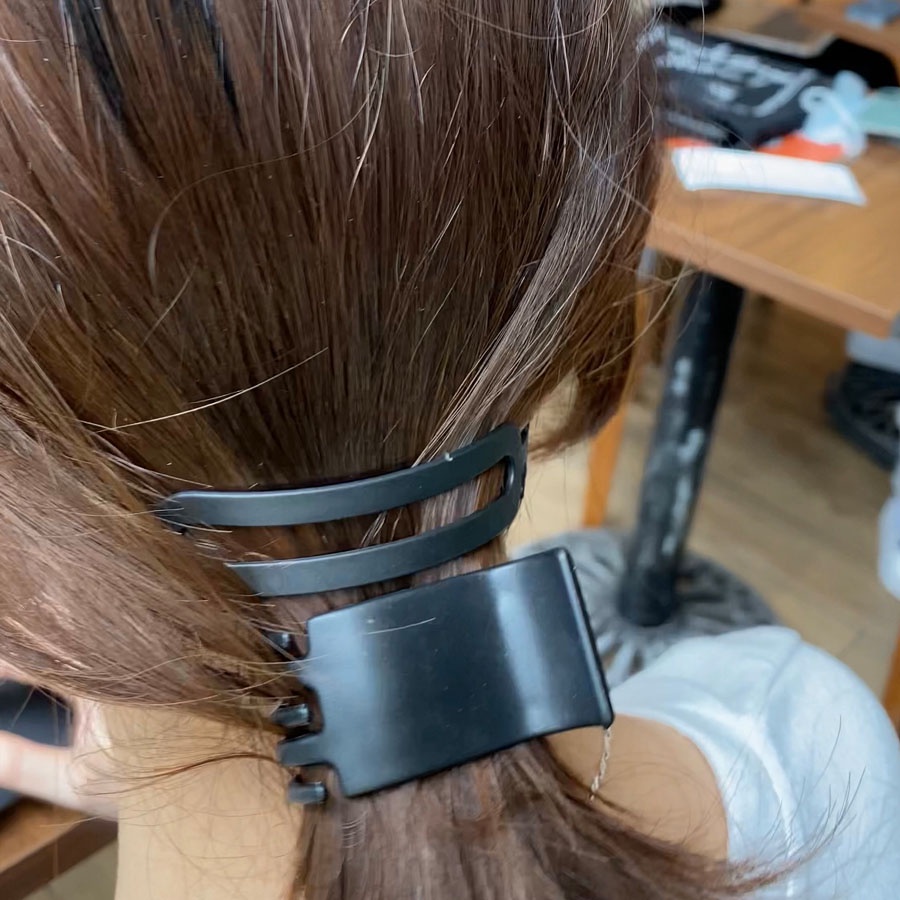 Dây Đeo Khẩu Trang Silicon Chống Đau Tai có thể điều chỉnh, có lỗ buộc tóc Quai đeo hỗ trợ đeo khẩu trang chống đau tai