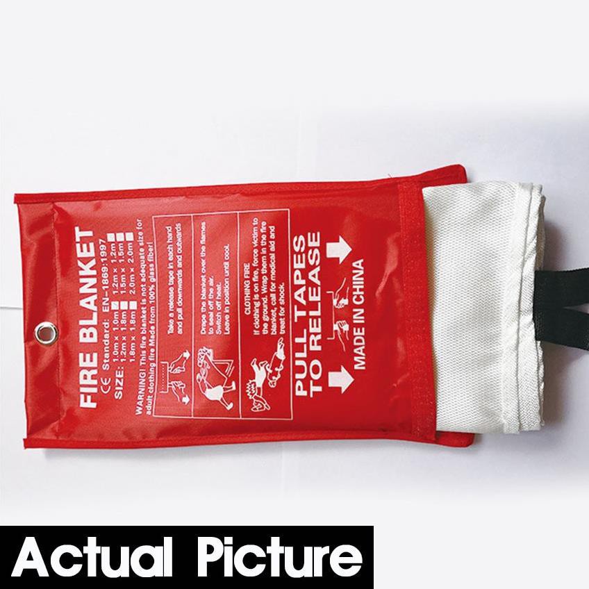 Bạt chống cháy, chăn dập lửa 500 độ, sợi thủy tinh mền chất lượng cao