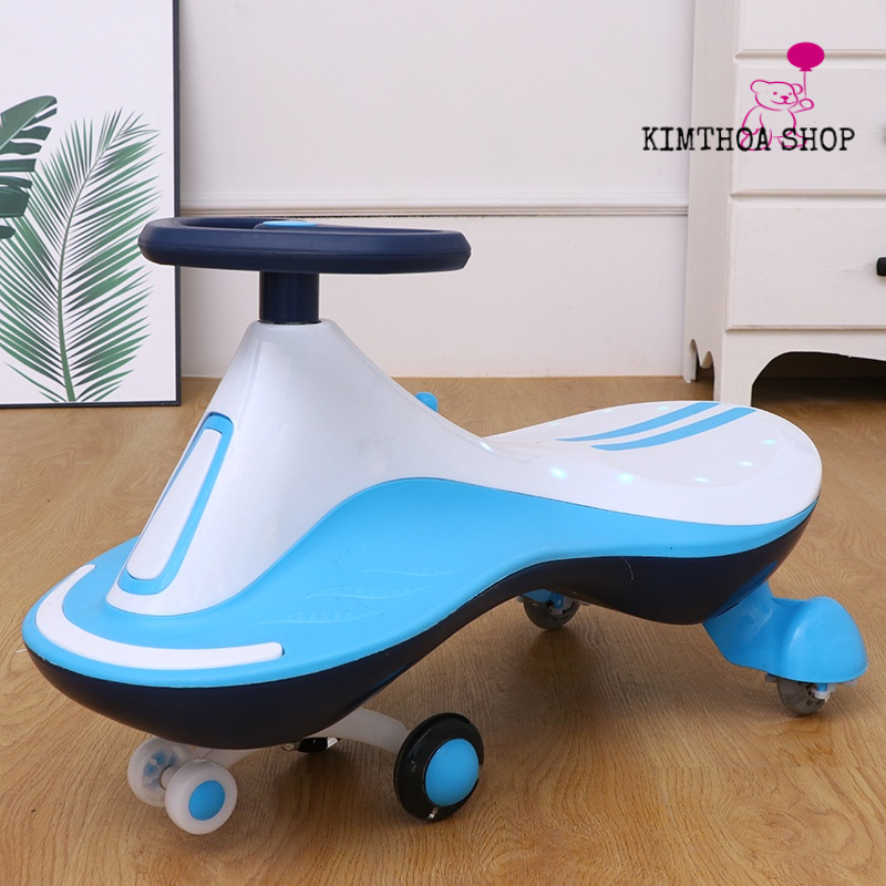 Xe lắc tay, chòi chân cho bé có đèn led và nhạc siêu chắc chắn tải trọng 100kg