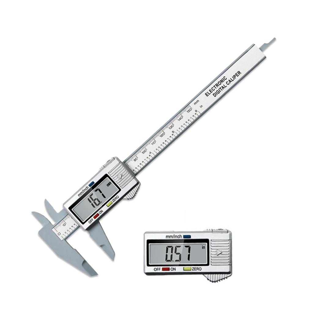 Thước Cặp Cơ Điện Tử Màn Hình LCD 0-150mm
