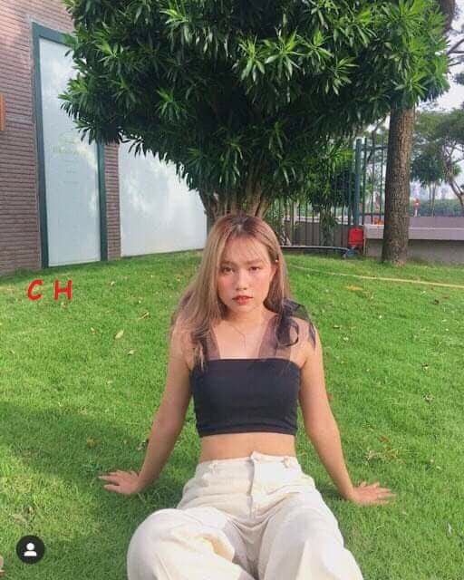 Áo 2 dây buộc nơ có ảnh thật | BigBuy360 - bigbuy360.vn