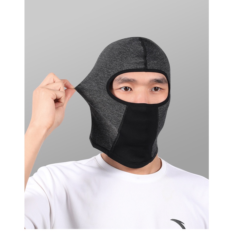 Khẩu trang Ninja che kín mặt chống nắng Nam Nữ WB - 0IV5 - 0V5