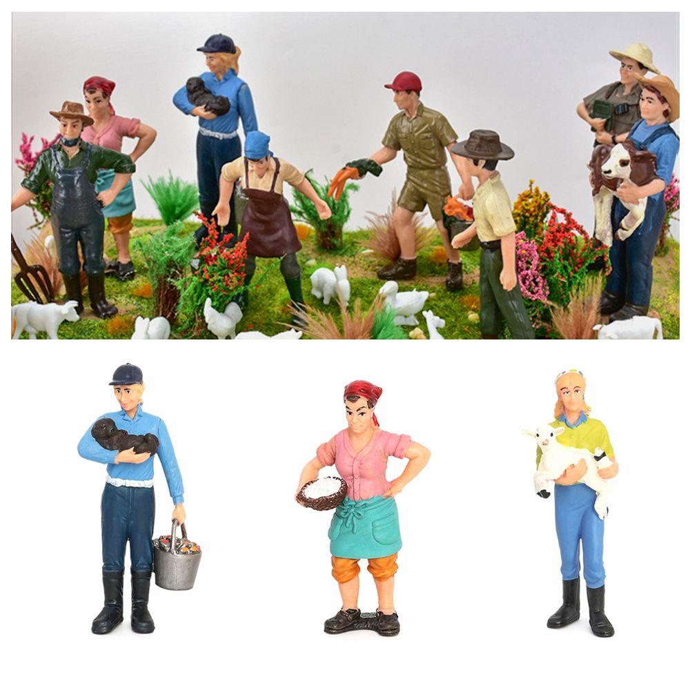 LUOL Mô Hình Tàu Lửa Đồ Chơi Dùng Làm Đạo Cụ Chụp Ảnh