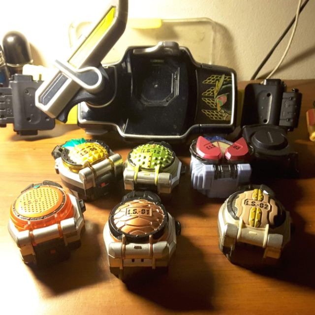 SengokuDriver-Thiết bị biến hình trong Kamen Rider Gaim
