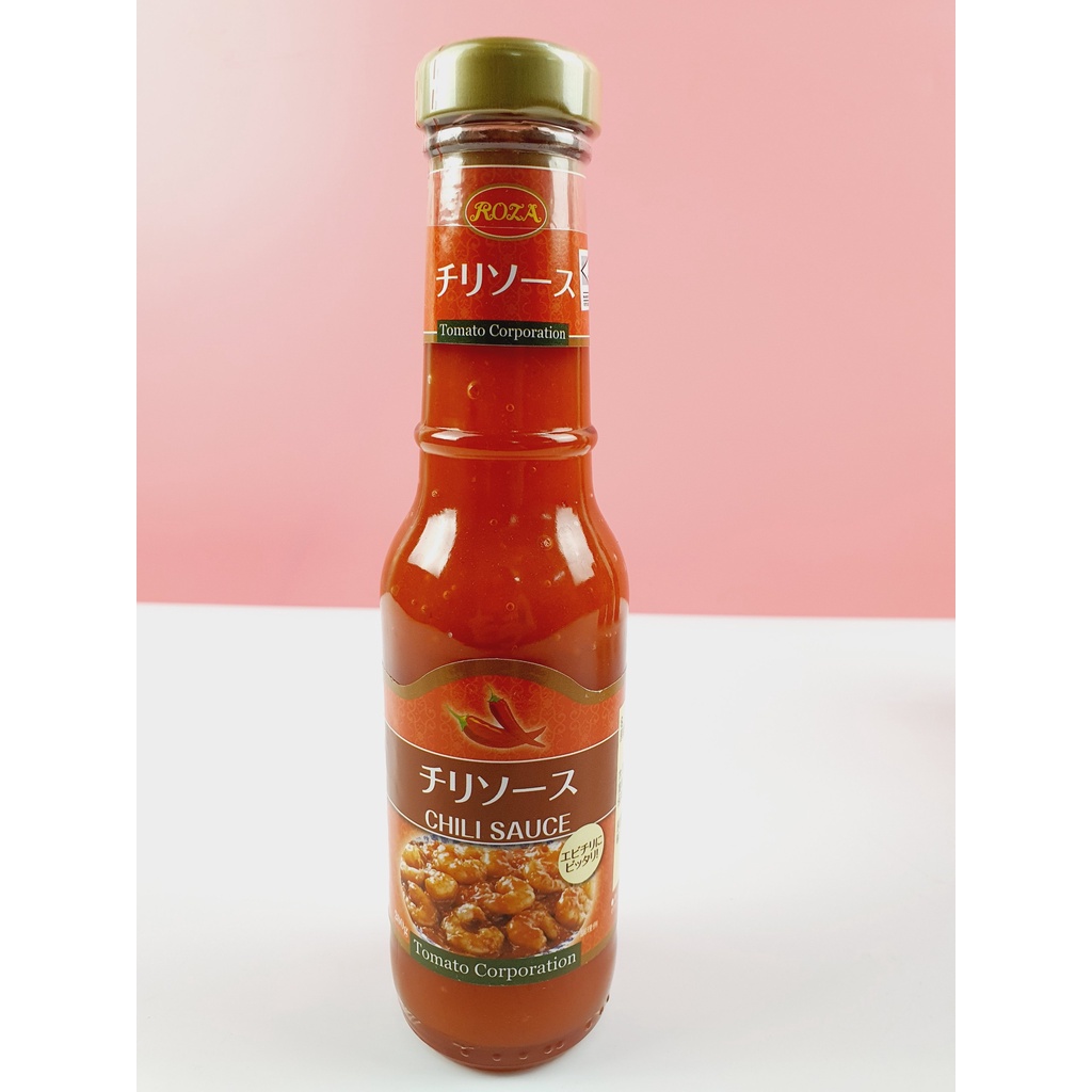 Tương ớt Roza Chilli Sauce 200g nội địa Nhật Bản