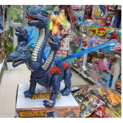 Đồ chơi khủng long phát nhạc vừa đi vừa đẻ trứng