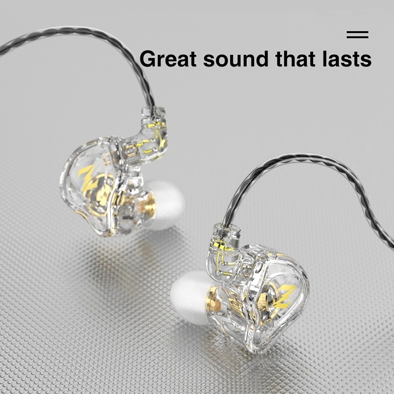 Tai Nghe Nhét Tai Có Dây Âm Thanh Siêu Trầm Kèm Mic Cho Điện Thoại / Máy Tính