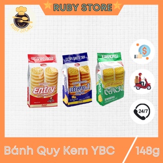Bánh quy ybc nhân phô mai 148g date xa