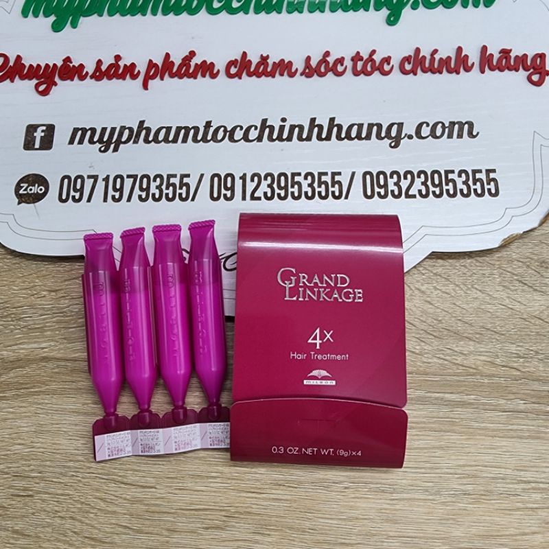 KEM DƯỠNG COLLAGEN SUÔN MƯỢT MILBON DEESSE'S 4, 4+, 4x