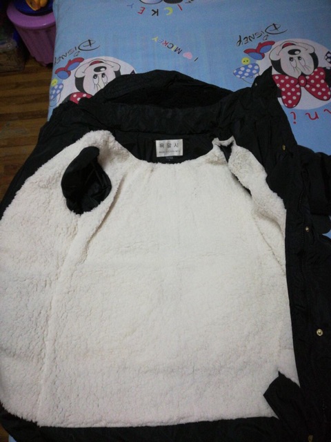 (HÀNG SẴN) Áo Phao Nữ Lông Cừu Đại Hàn( Có Kèm Ảnh Thật) | BigBuy360 - bigbuy360.vn