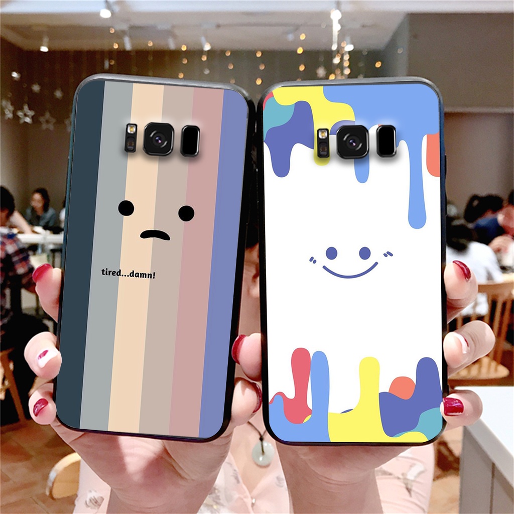 Ốp lưng Samsung S8 - Samsung S8 Plus  mẫu cực đẹp siêu bền/ mẫu ốp bearbrick thể thao chất