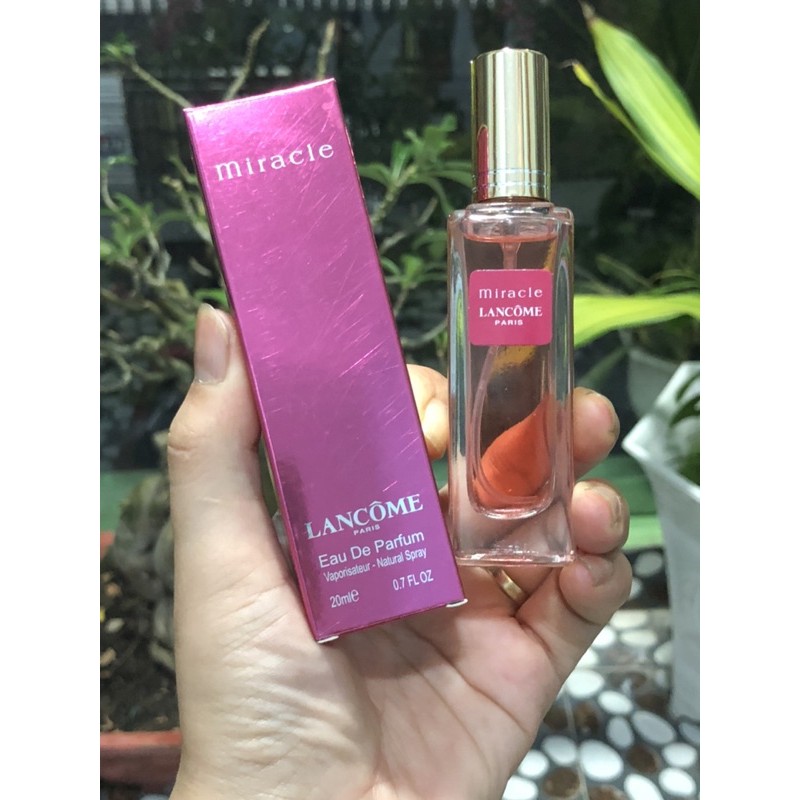 Nước Hoa Chiết 5D_ Nước Hoa Nữ Lancome Miracle 20ml