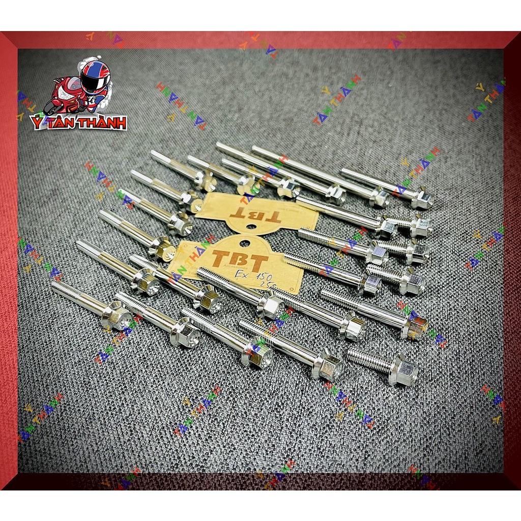 Bộ ốc lốc máy TBT V2 exciter 150 MS 25
