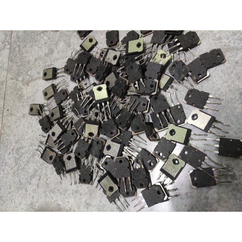 10 SÒ CÔNG SUẤT_ D1047 + B817 THÁO MÁY _ LƯNG  BÓNG ĐẸP.