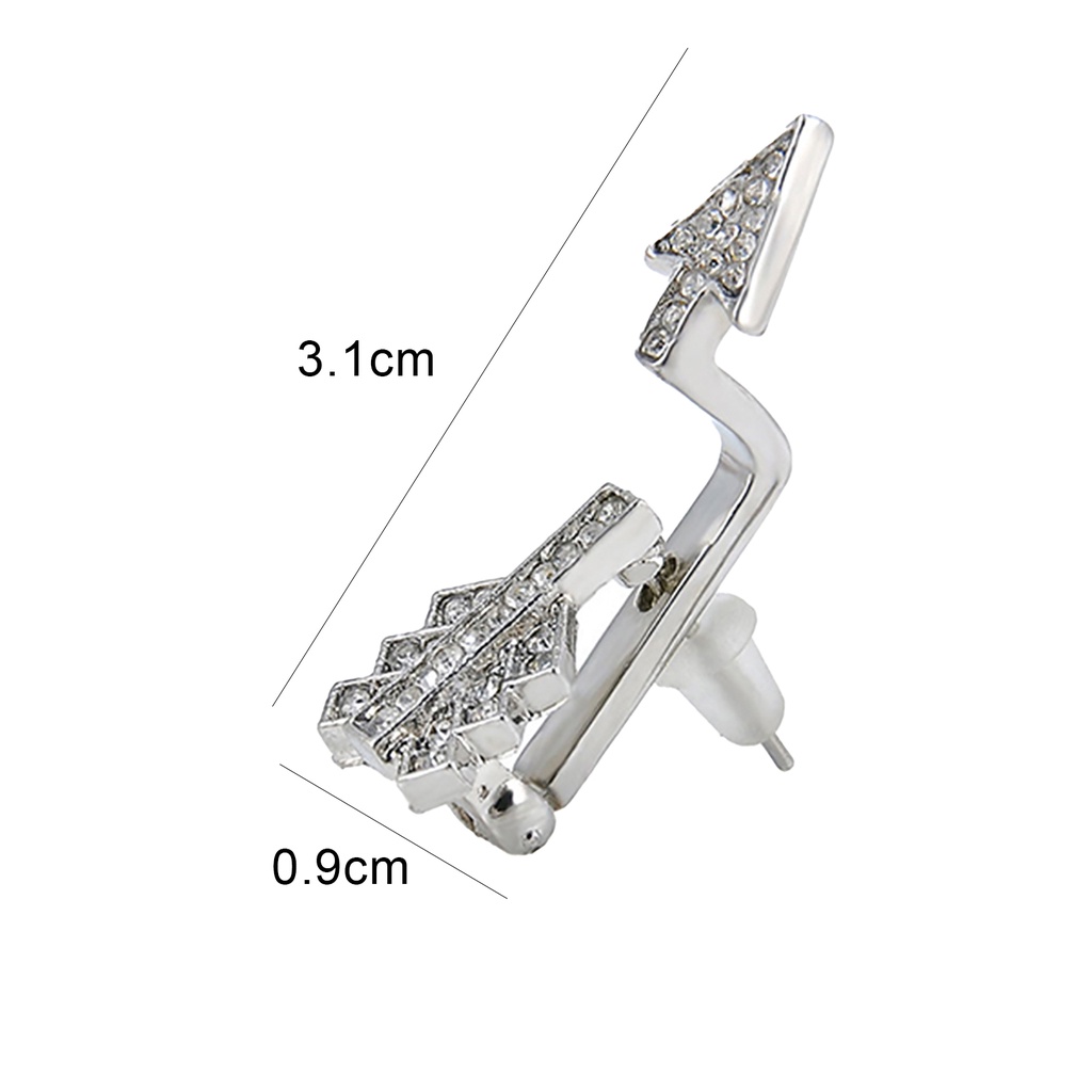 Bông tai hình mũi tên thời trang cá tính cho nữ