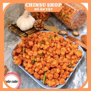 Bắp lắc khô bò lá chanh CHINSU 300GR đồ ăn vặt HÀ NỘI ngô lắc khô bò lá chanh ngon bổ rẻ -chinsushop