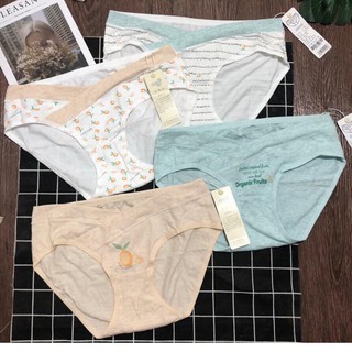 Combo 4 quần lót bầu cotton loại 1