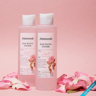 Nước hoa hồng mamonde hoa hồng