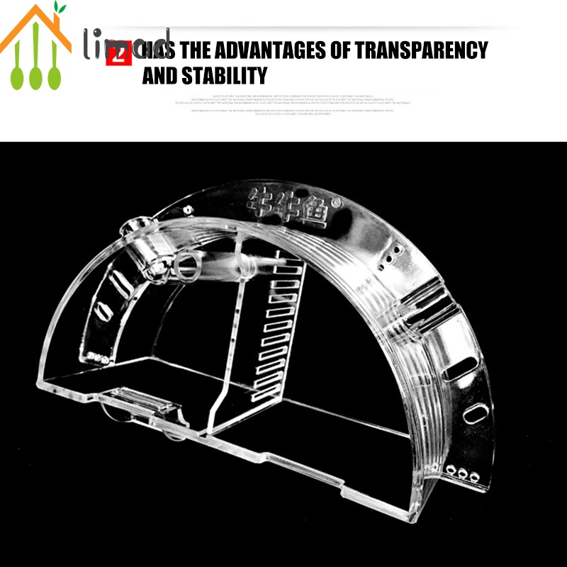 Phụ Kiện Hộp Lọc Nước Ngoài Hình Tròn Bằng Acrylic Cho Bể Cá