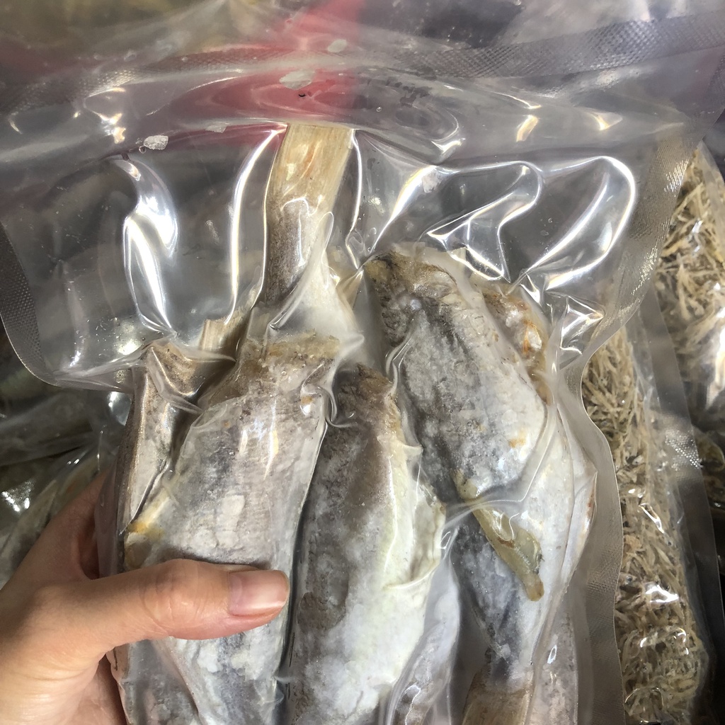 - CÁ PHÈN HÉO TẨM MẶN/ KHÔ CÁ PHÈN/ CÁ ĐÙ MẶN NGON 1kg