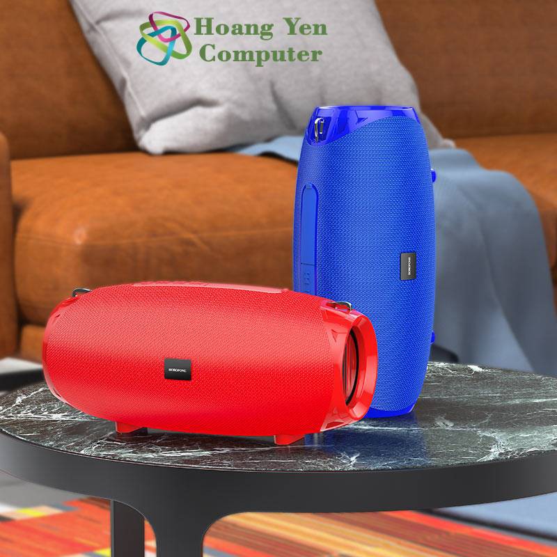 Loa Bluetooh Borofone BR12 V5.0 (Công Suất 10W, Tính Năng TWS Ghép Đôi Loa) - BH 12 Tháng Chính Hãng