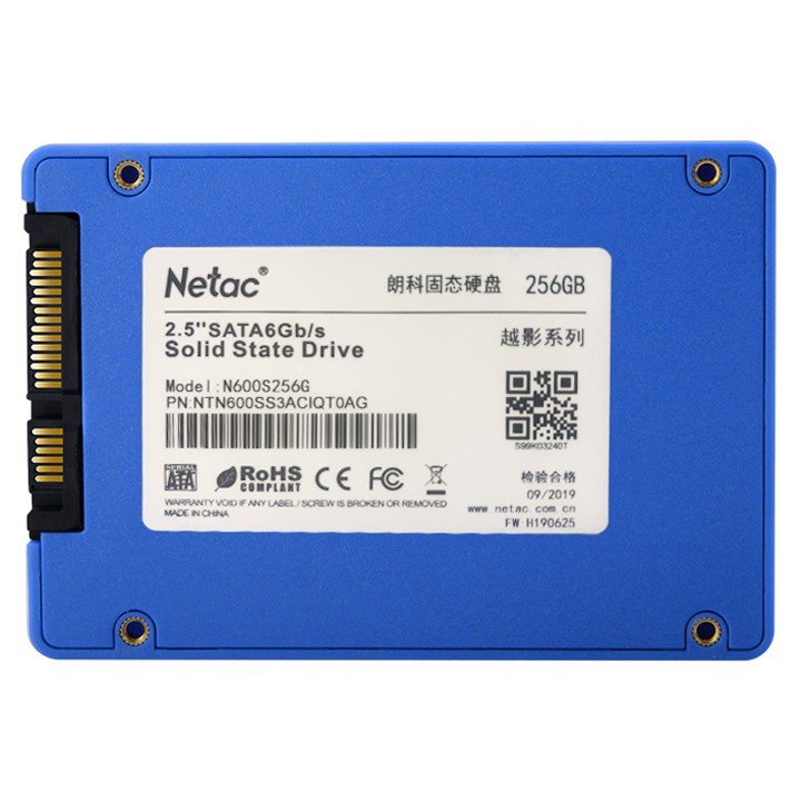 ○❍Ổ cứng SSD 2.5 inch SATA Netac N500S N600S 256GB 240GB 160GB 128GB 120GB - bảo hành 3 năm | BigBuy360 - bigbuy360.vn