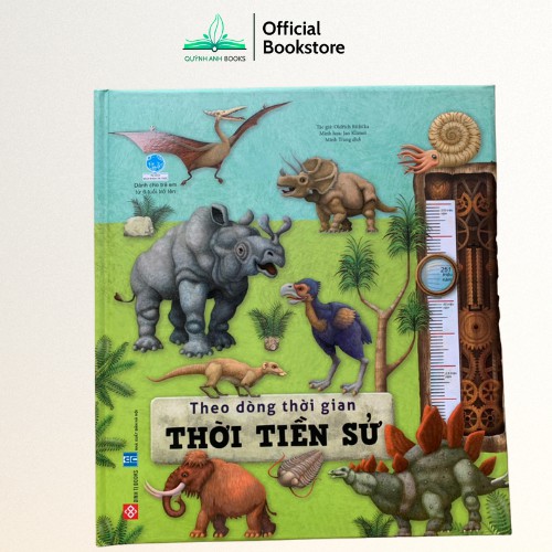 Sách (Bộ 2 Cuốn)-Theo Dòng Thời Gian :Thời Tiền Sử/Các Phát Minh Khoa Học - lẻ tự chọn