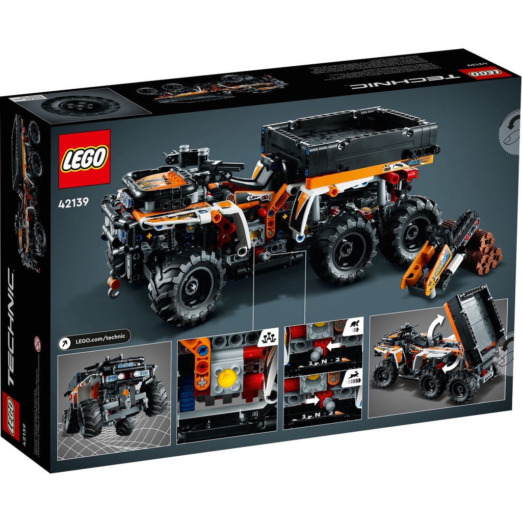 42139 Đồ chơi lắp ráp Iego Technic  All -Terrain Vehicle - Xe vượt địa hình